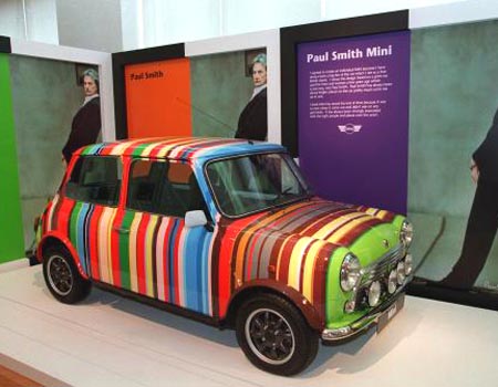 The Paul Smith Mini in full stripy loveliness - one of only two made