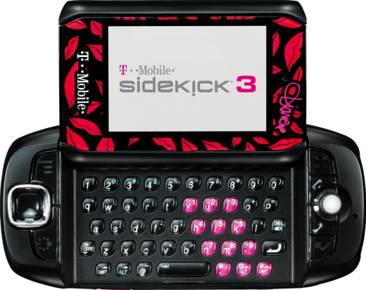 The Sidekick phone, great for the youth market, but perhaps a total disaster for T-Mobile